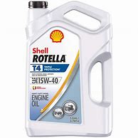 Image result for Shell Rotella Conventional 15W-40 1 Gallon Engine Oil