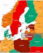 Image result for Baltic Sea Borders