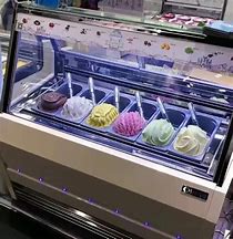 Image result for Ice Cream Display Freezer De 72 Inches