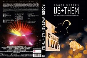 Image result for Roger Waters Us and Them DVD