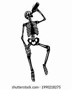 Image result for Drinking Skeleton Glass Tattoo