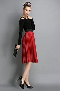 Image result for Woman Wearing Skirt