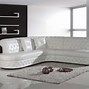Image result for modern white sectional sofa