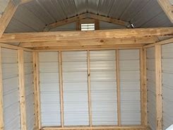Image result for Best Barns 12-Ft X 16-Ft New Castle Without Floor Gable Engineered Storage Shed | NEWCASTLE1216