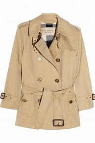 Image result for Short Trench Coat