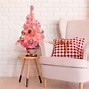Image result for Pink Artificial Christmas Tree