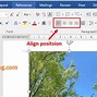 Image result for How to Move the Picture in Word