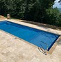 Image result for Rectangle Pool with Spa