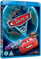 Image result for Cars 2 Blu-ray