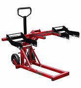 Image result for Lift Lawn Mower with Floor Jack
