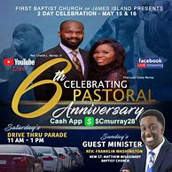 Image result for Pastor Church Anniversary
