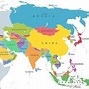 Image result for Asia Map for Kids
