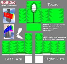 Image result for Roblox Shirt Template Green Hoodie