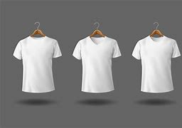 Image result for White T-Shirt Men On Hanger Vector