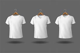 Image result for White T-Shirt Wooden Hanger