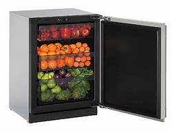 Image result for Refrigerator Stainless with Black Handles