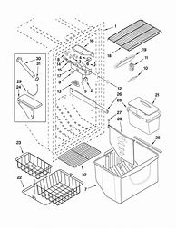 Image result for whirlpool freezer parts