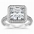 Image result for Asscher Cut Diamond Ring