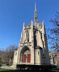 Image result for Pittsburgh Cathedral of Learning and Heinz Memorial Chapel Magnet Set