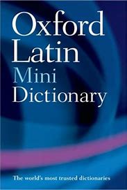 Image result for Latin-English Dictionary Oxford