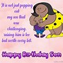 Image result for Funny Son Birthday Wishes