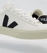Image result for Veja Campo Black and White Trainers