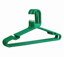 Image result for Clear Plastic Cloth Hangers