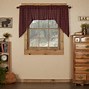 Image result for Brown Window Valances and Swags