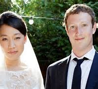 Image result for Mark Zuckerberg and His Wife