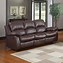 Image result for Leather Reclining Sofa