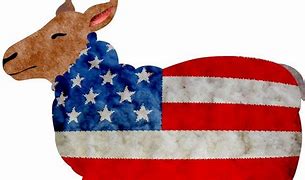Image result for the American sheep voter art