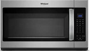 Image result for Whirlpool 1.9 Cu. Ft. Over The Range Microwave In White With Sensor Cooking And Steam