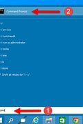 Image result for How Open Command Prompt Windows 1.0