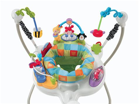 Amazon    Fisher Price Jumperoo   Discover 'n Grow   Stationary  