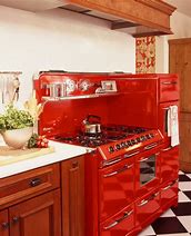 Image result for Vintage Style Kitchen Appliances