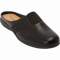 Image result for Women's The Sarah Mule By Comfortview In Navy (Size 11 M)