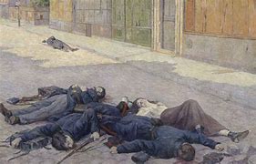 Image result for La Commune Massacre