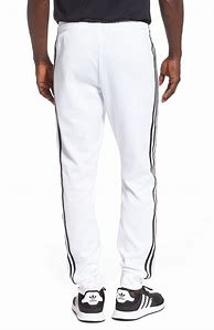Image result for White Track Pants