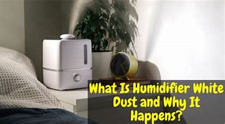 Image result for Humidifier Dust