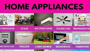 Image result for Electrical Appliances Clip Art