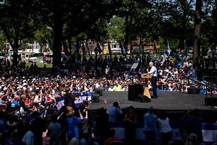 Image result for Biden Rally with 6 People in Circle S