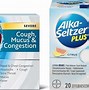 Image result for Alka-Seltzer Cold Medicine