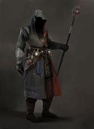 Image result for Male Hooded Wizard