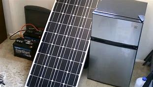 Image result for 12 Volt Solar Refrigerator Freezer