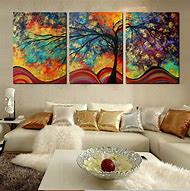 Image result for Landscape Tree Canvas Wall Art