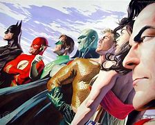 Image result for DC Comics Trinity Alex Ross
