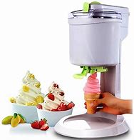 Image result for Fruit Ice Cream Maker