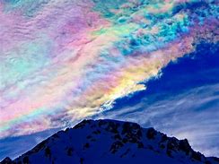 Image result for Ice Crystal Rainbow