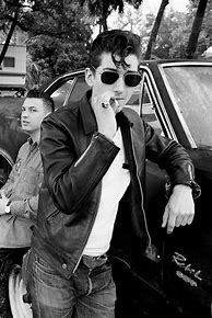 Image result for Greaser Pin Up