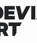 Image result for deviantART Logo Transparent